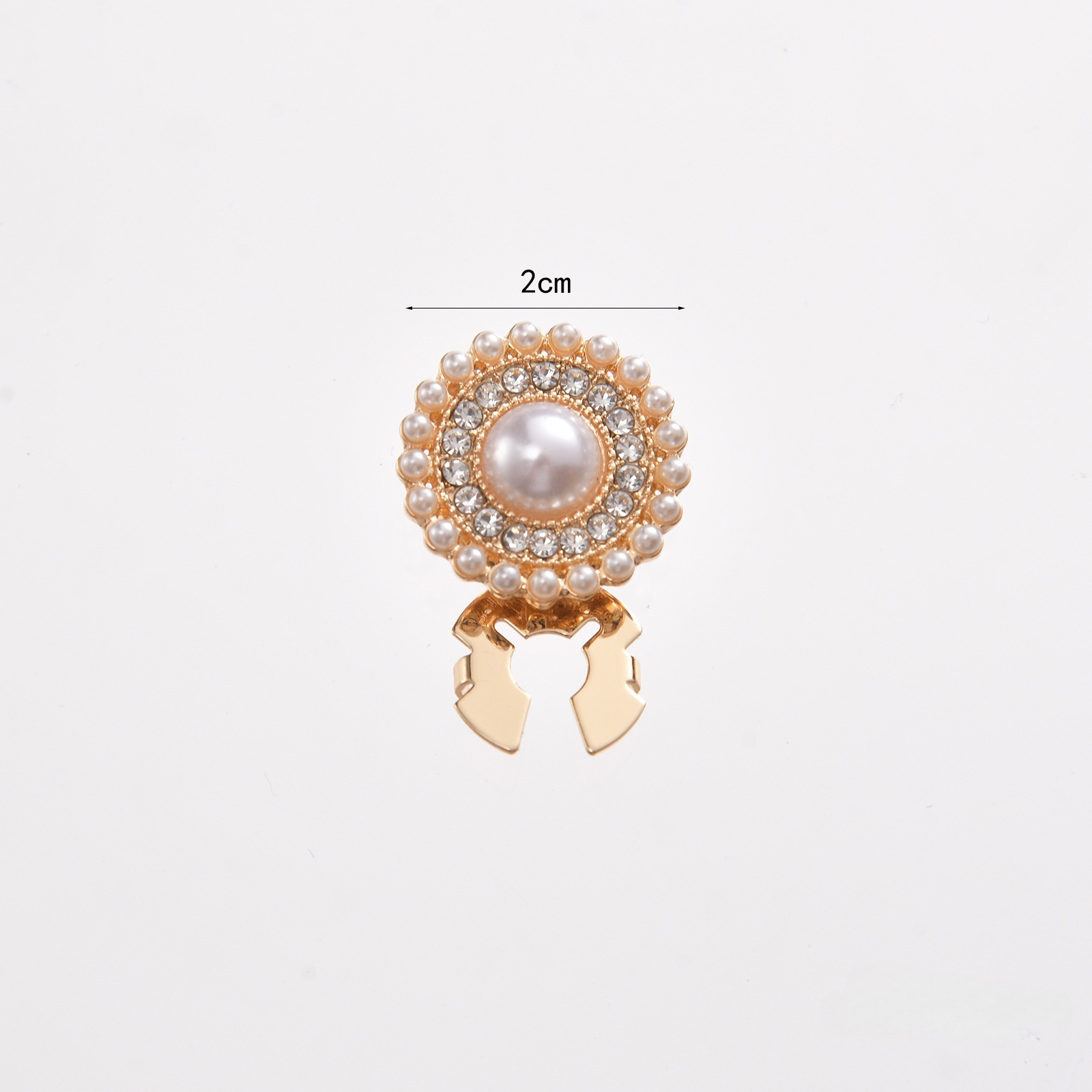 Pearl cufflinks（Three-piece pack）