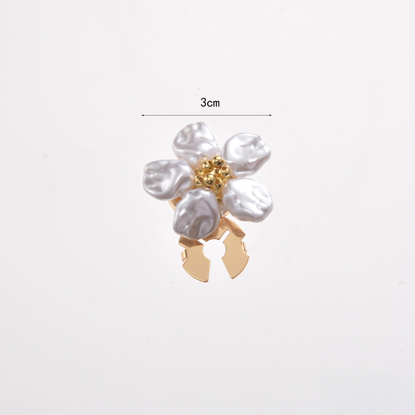 Pearl cufflinks（Three-piece pack）