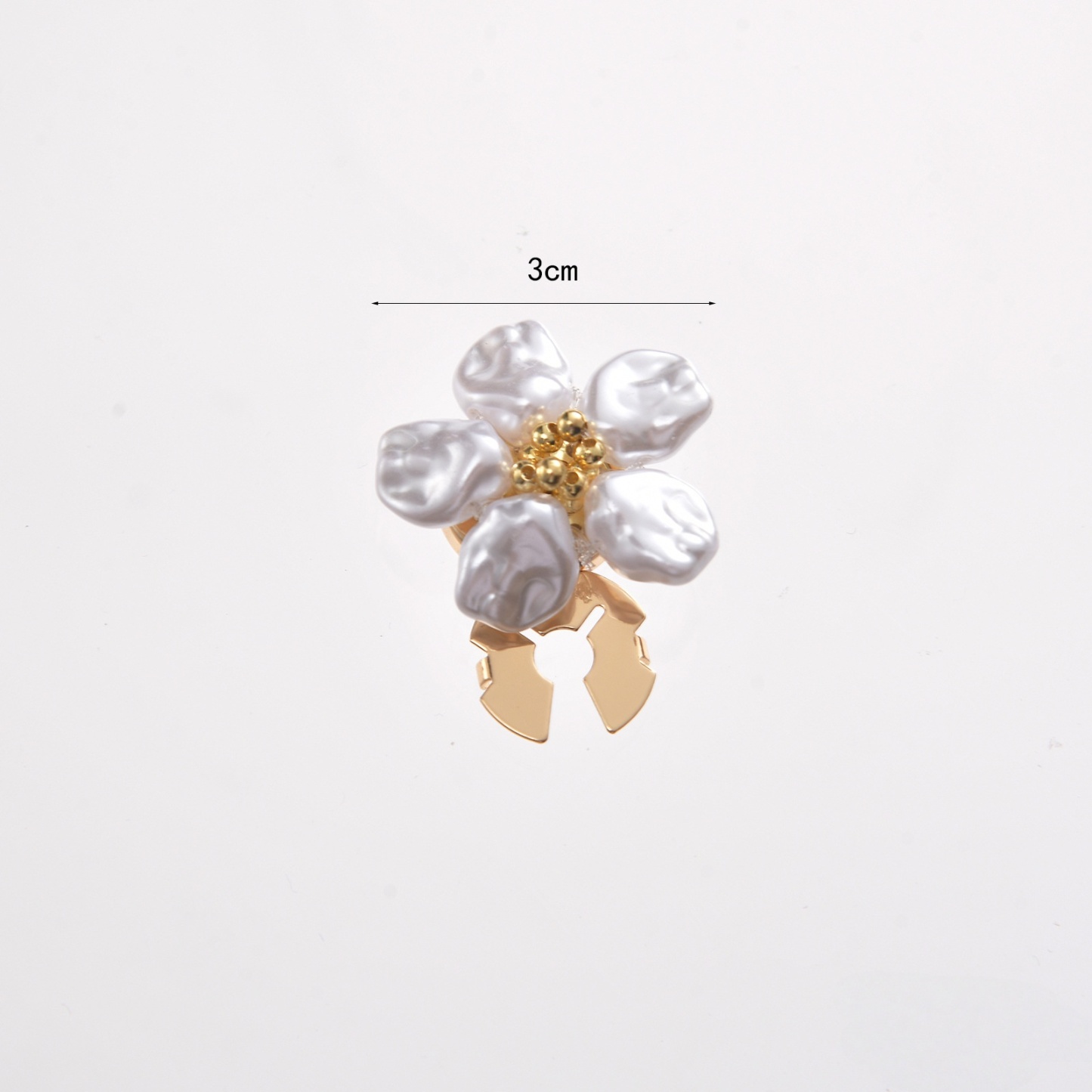 Pearl cufflinks（Three-piece pack）