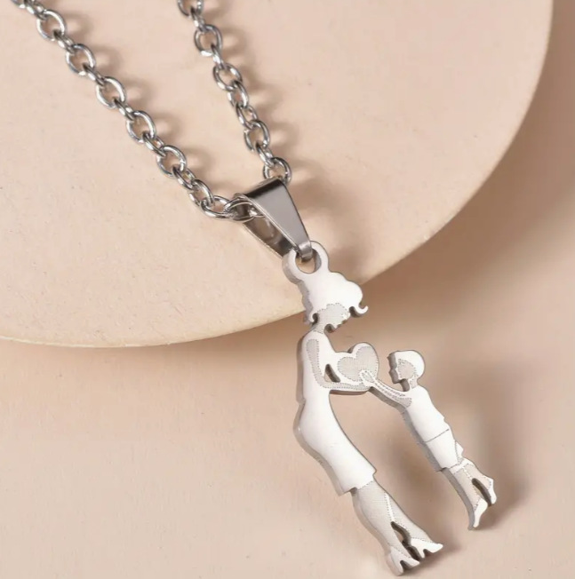 Mother and Child Necklace