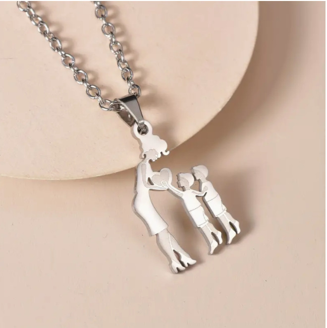 Mother and Child Necklace