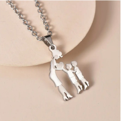 Mother and Child Necklace