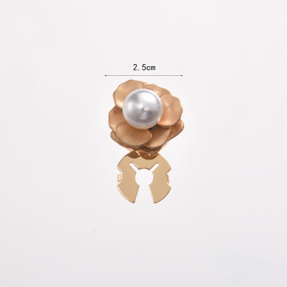 Pearl cufflinks（Three-piece pack）