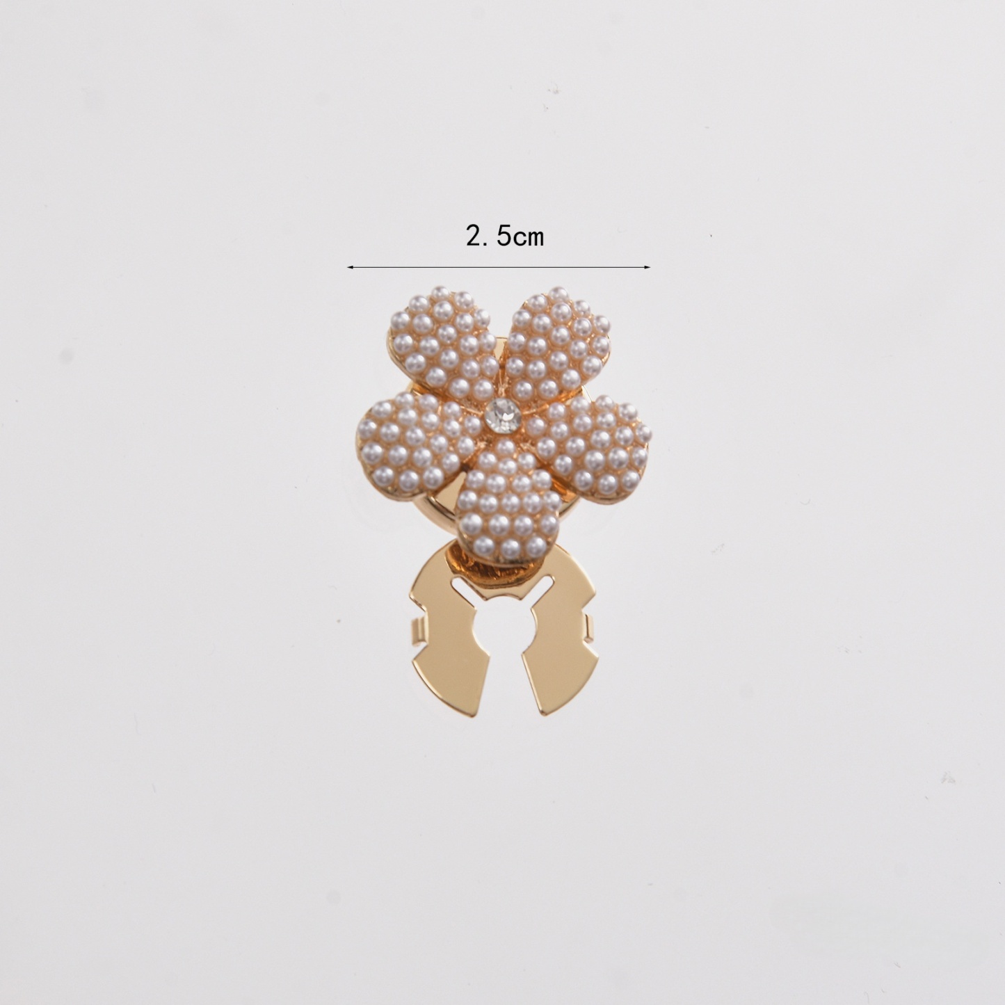 Pearl cufflinks（Three-piece pack）