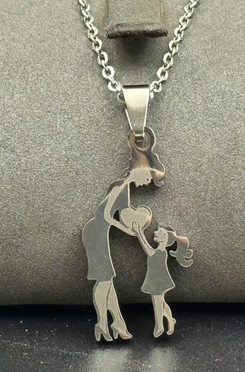 Mother and Child Necklace