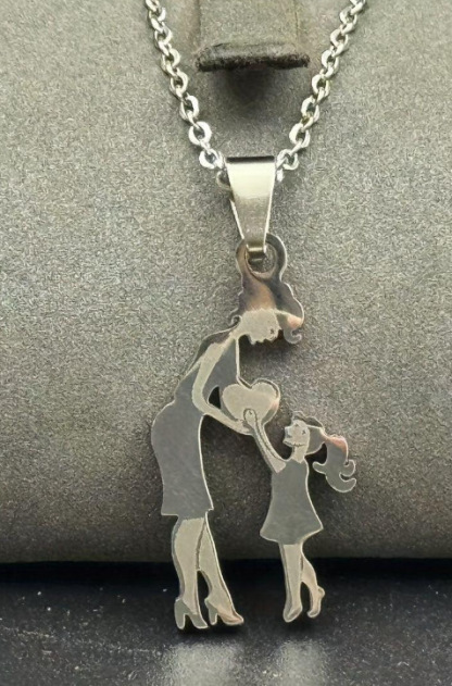 Mother and Child Necklace