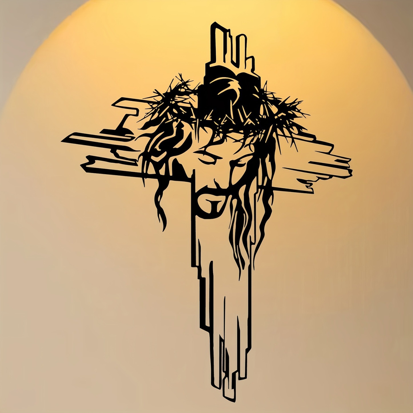 Christ’s Passion Cross Metal Wall Art