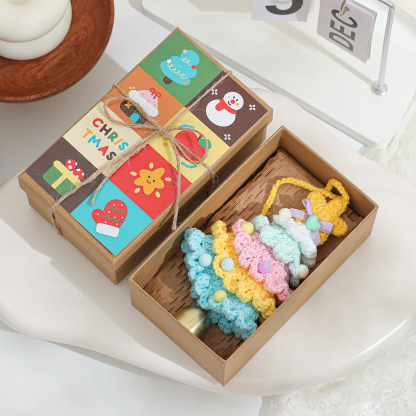 Knitted Christmas Tree Decorations