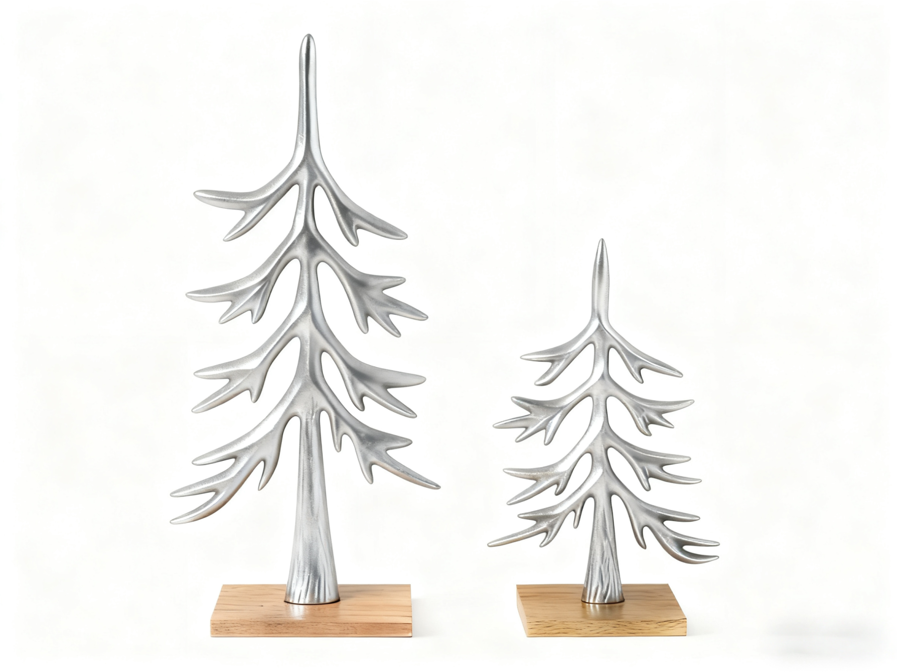  Merry Moments  Sculpted Trees(3 colors)