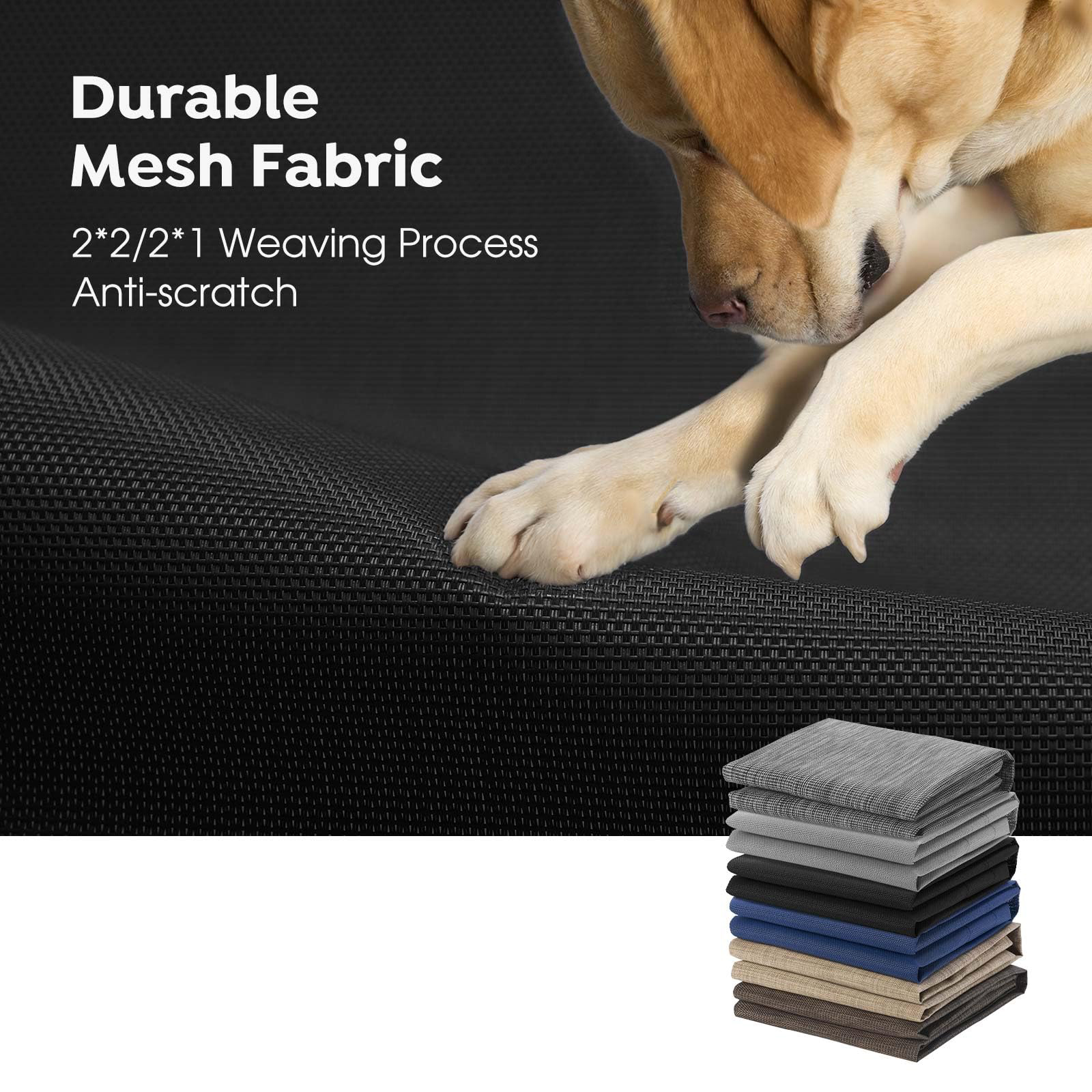Cooling Elevated Dog Bed — Portable Pet Bed