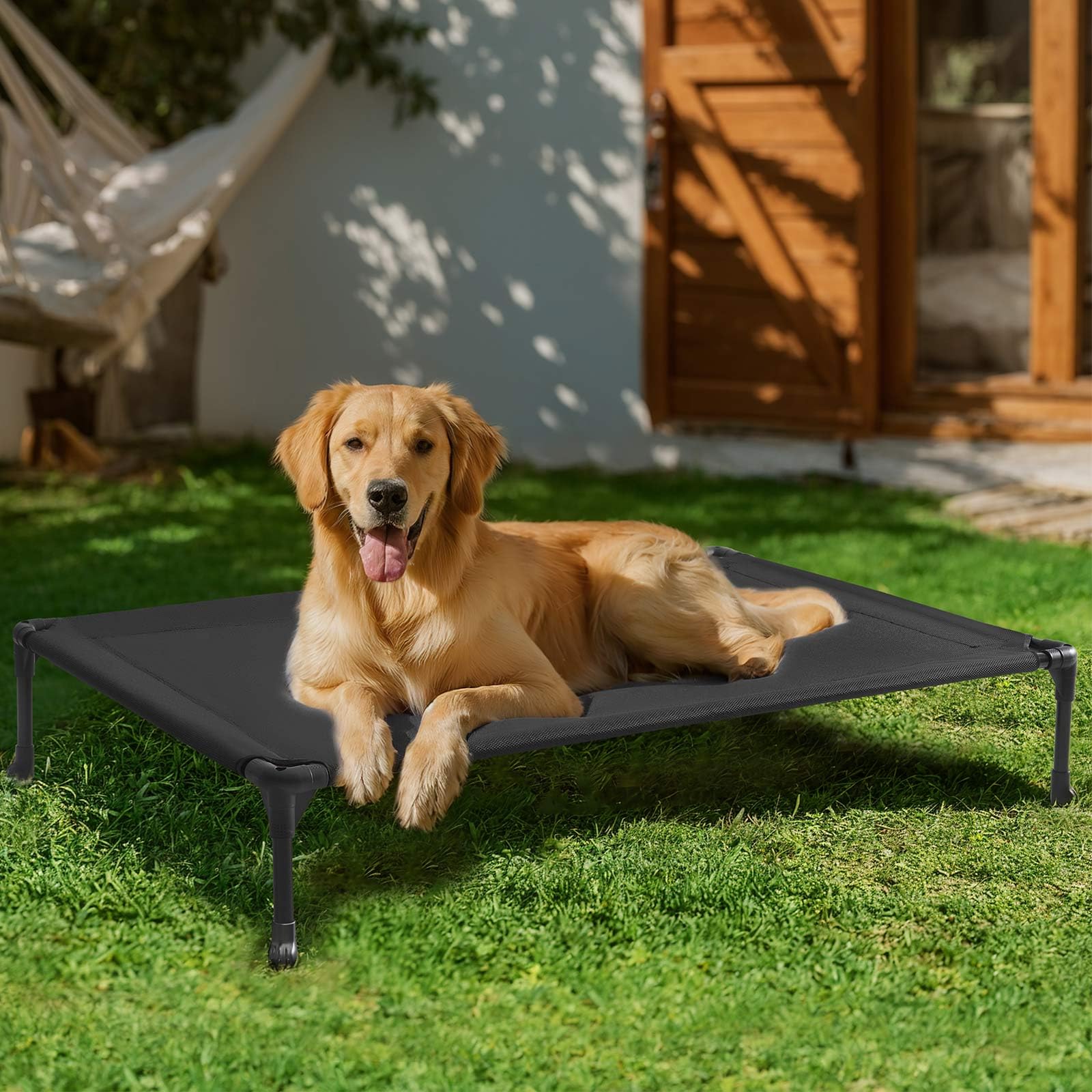 Cooling Elevated Dog Bed — Portable Pet Bed