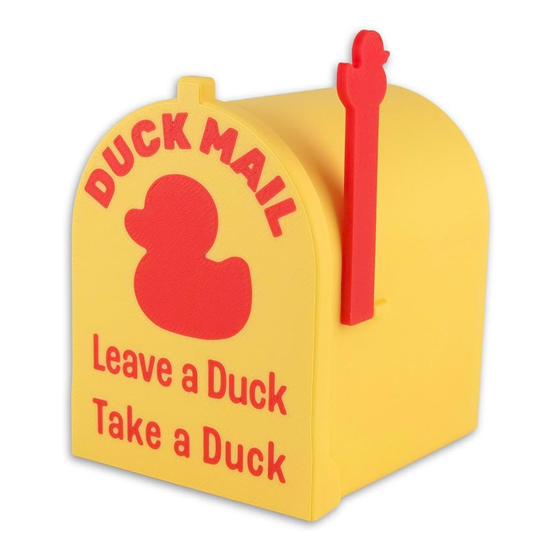 Cruising Duck Mini Mailbox Door