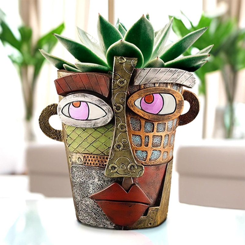 Abstract Beauty Resin Bonsai