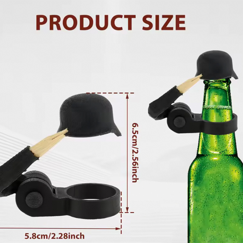 Reusable soldier dust cap