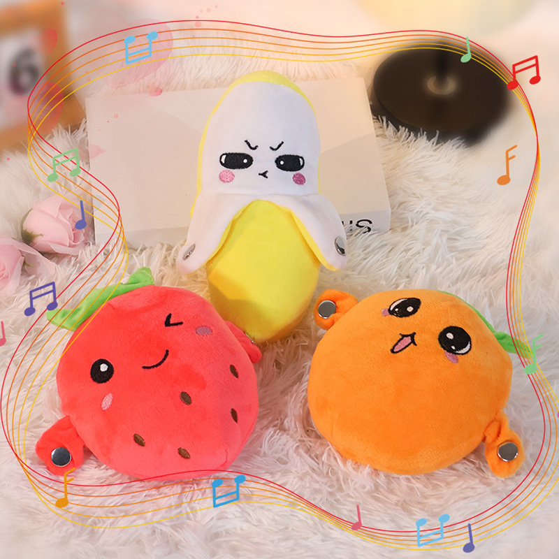 Electric musical interactive doll