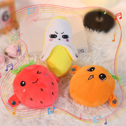 Electric musical interactive doll