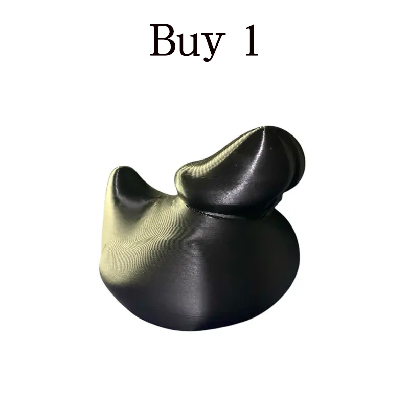 Creative prank duck figurine