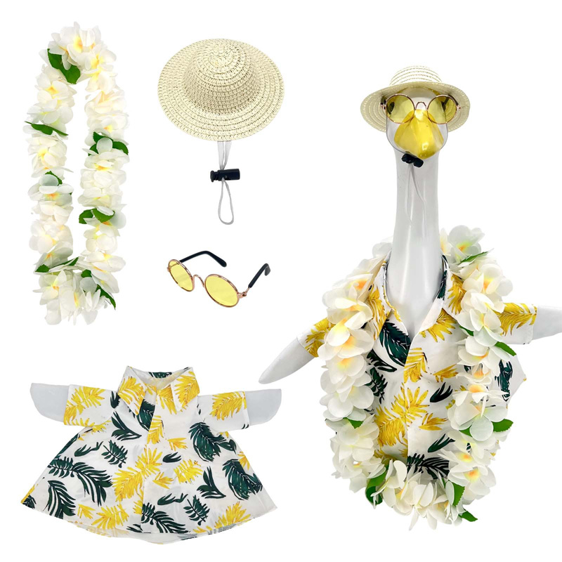 Porch Goose Ornament — Dedicated Outfit Set