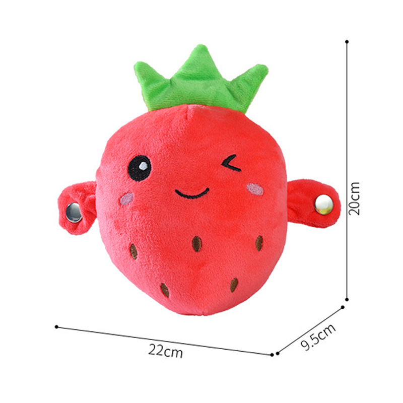 Electric musical interactive doll