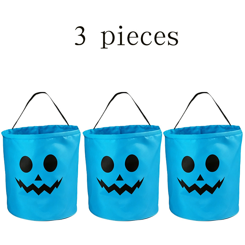 LED Pumpkin Tote Bag