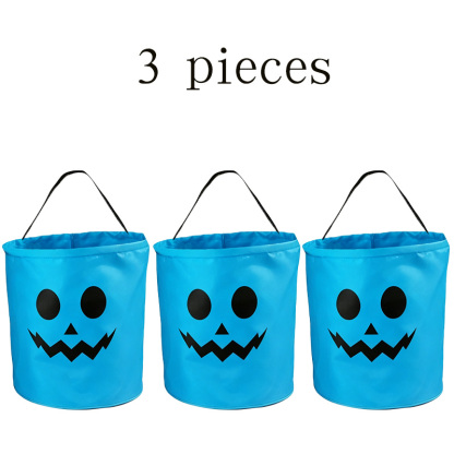 LED Pumpkin Tote Bag