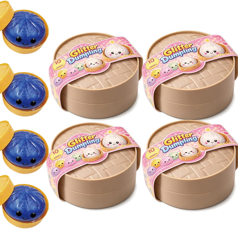 Simulated Steamed Bun Decompression Set