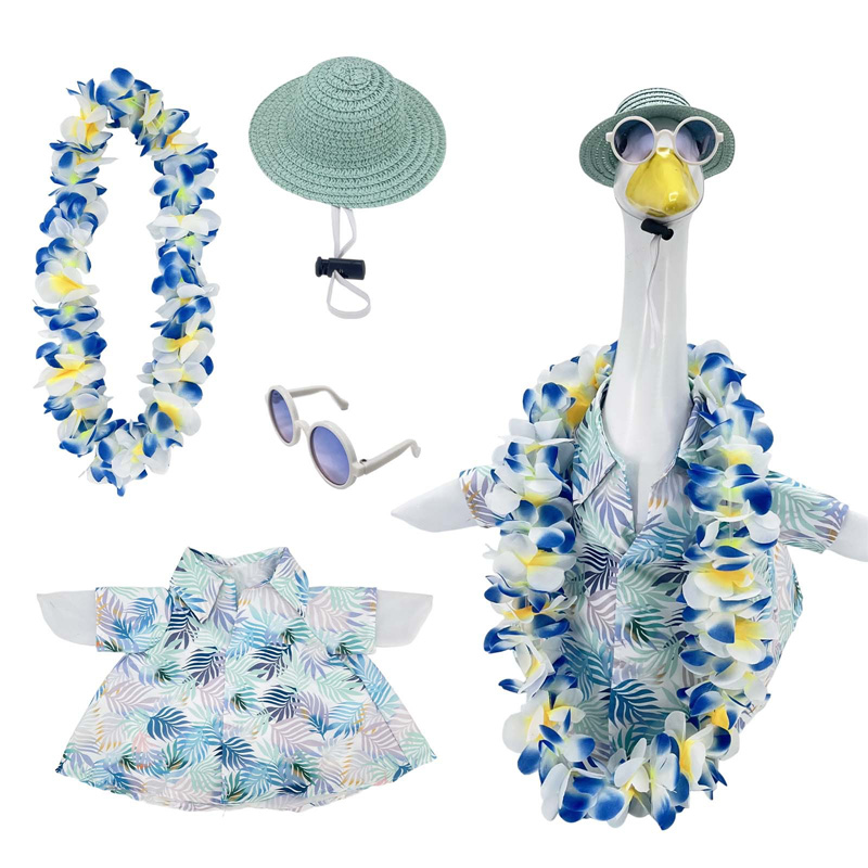 Porch Goose Ornament — Dedicated Outfit Set