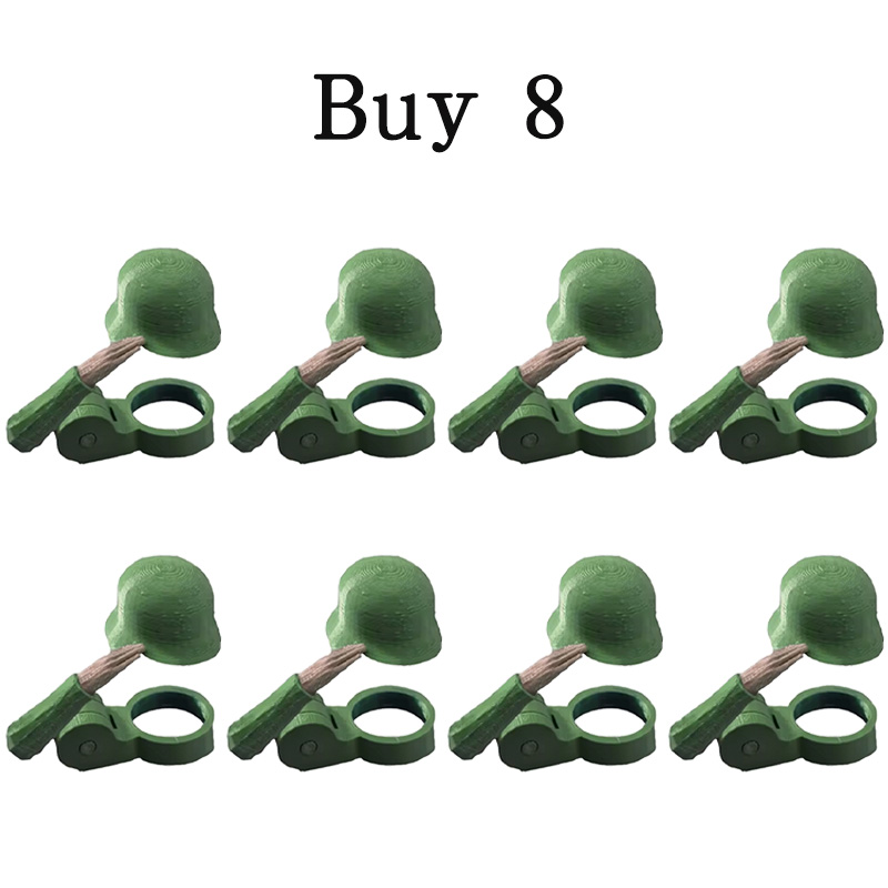 Reusable soldier dust cap