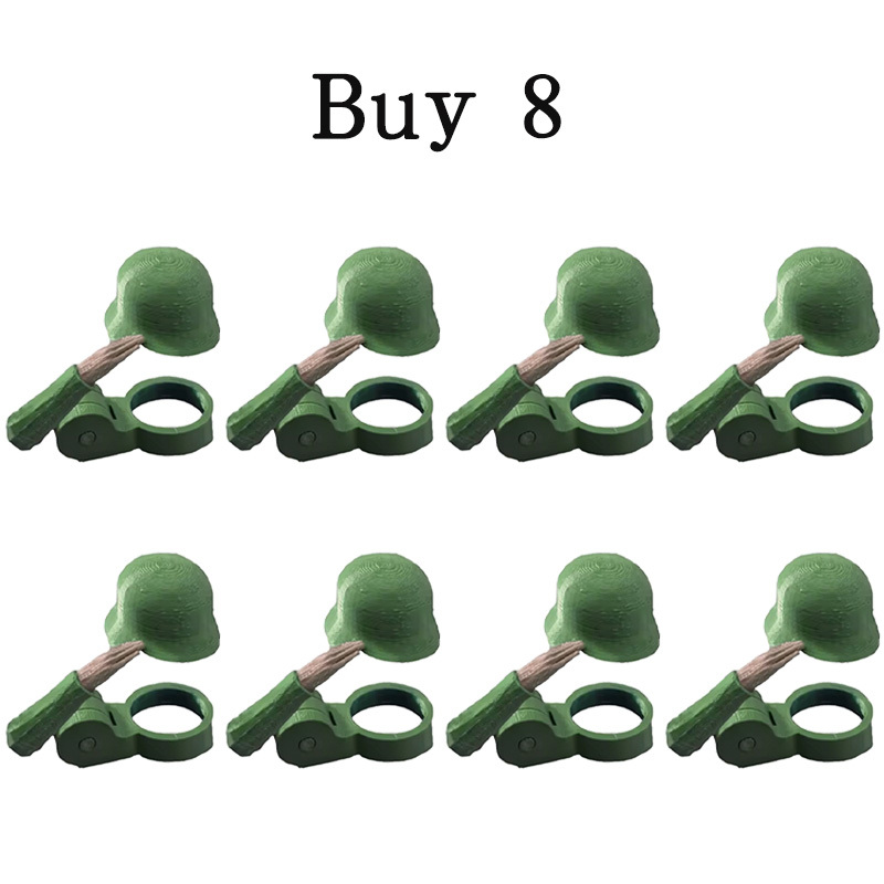 Reusable soldier dust cap