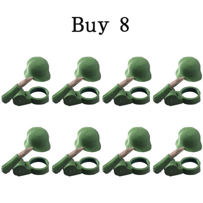 Reusable soldier dust cap
