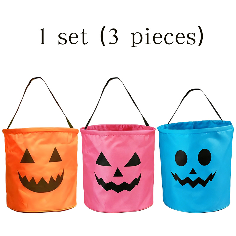 LED Pumpkin Tote Bag