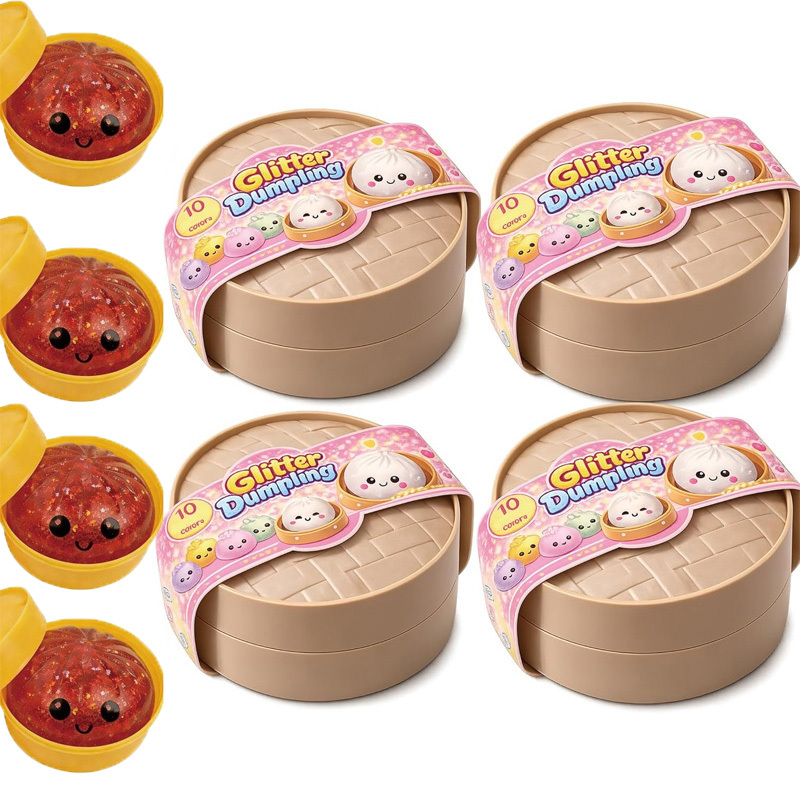 Simulated Steamed Bun Decompression Set