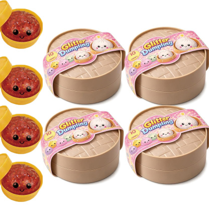 Simulated Steamed Bun Decompression Set