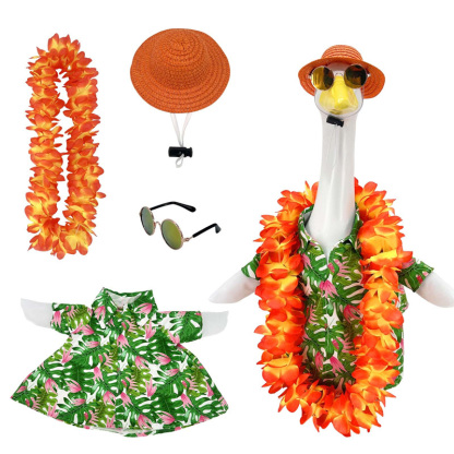 Porch Goose Ornament — Dedicated Outfit Set
