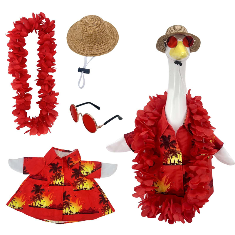 Porch Goose Ornament — Dedicated Outfit Set