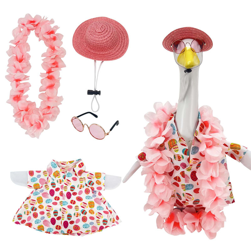 Porch Goose Ornament — Dedicated Outfit Set