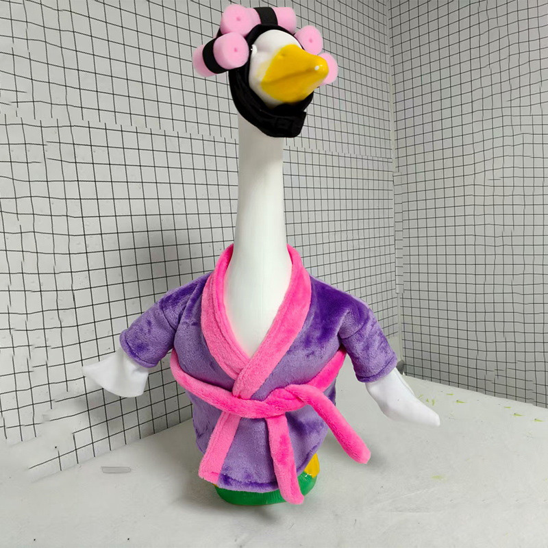 Porch Goose Ornament — Dedicated Outfit Set