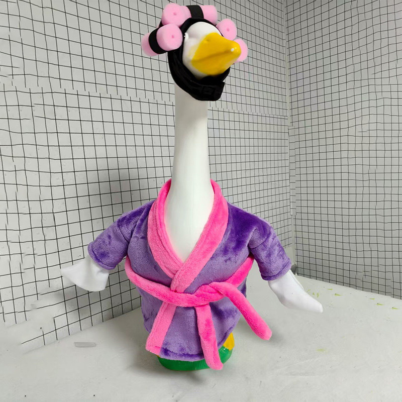 Porch Goose Ornament — Dedicated Outfit Set