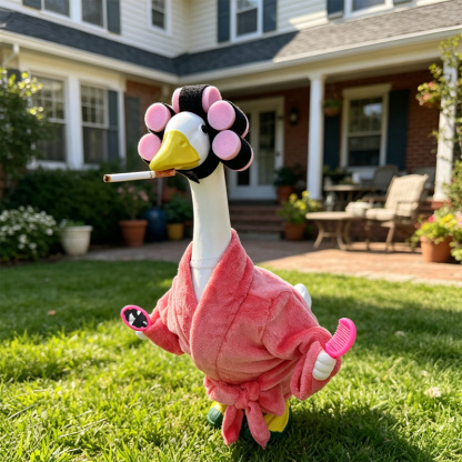 Porch Goose Ornament — Dedicated Outfit Set