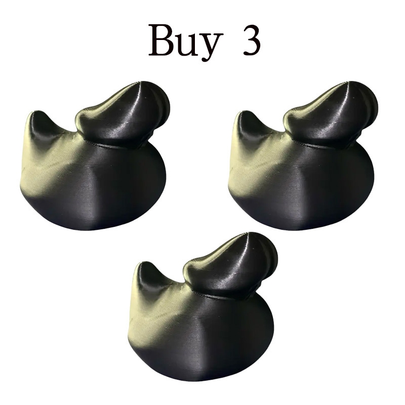 Creative prank duck figurine