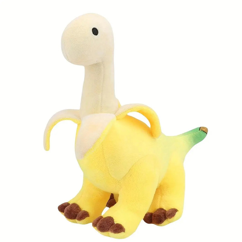 Banana Dinosaur Plush Toy