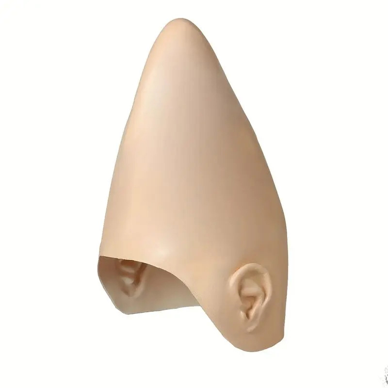 Retro cone-shaped cosplay mask