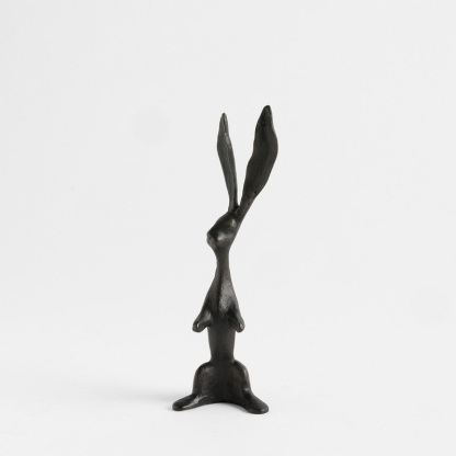 Artistic Resin Rabbit Ornament