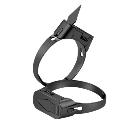  Self-defense titanium steel adjustable open ring