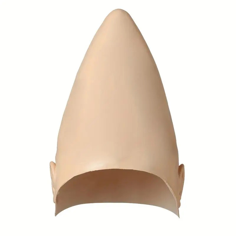 Retro cone-shaped cosplay mask