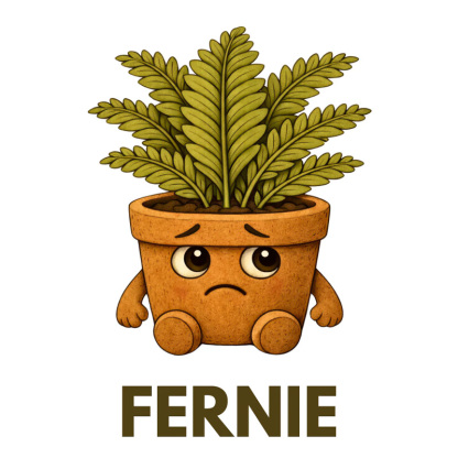 Potted plant-themed blind box dolls