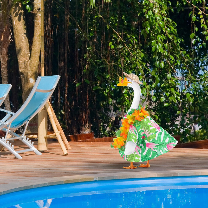Porch Goose Ornament — Dedicated Outfit Set