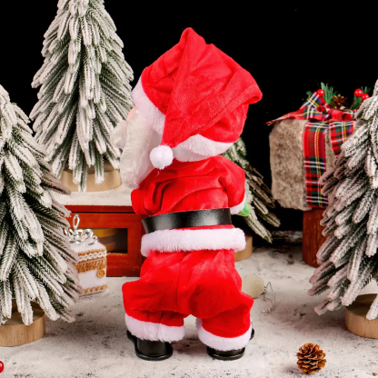 Dancing Santa Claus with Music