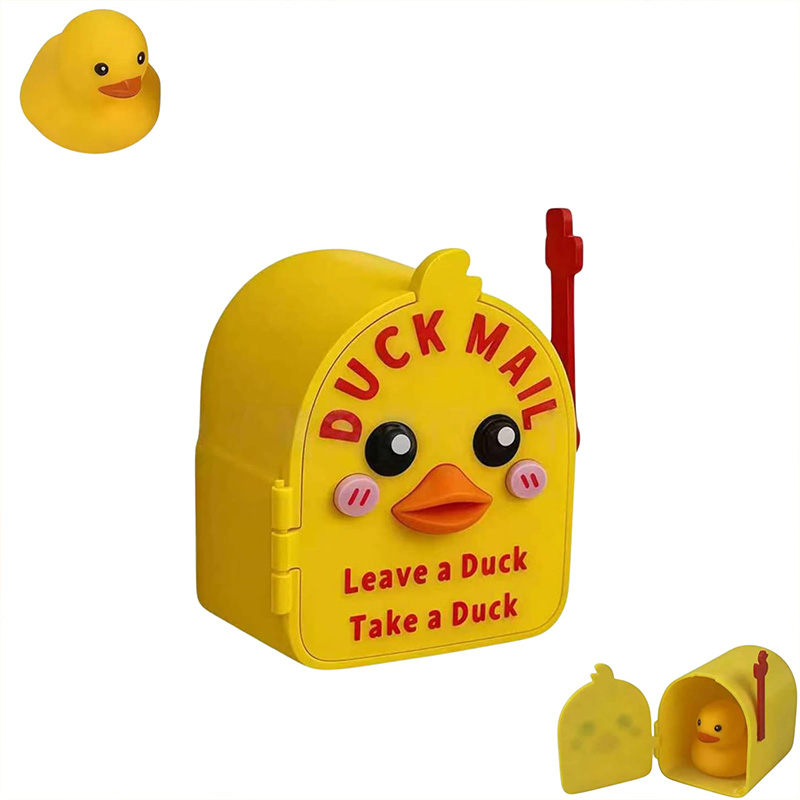 Cruising Duck Mini Mailbox Door