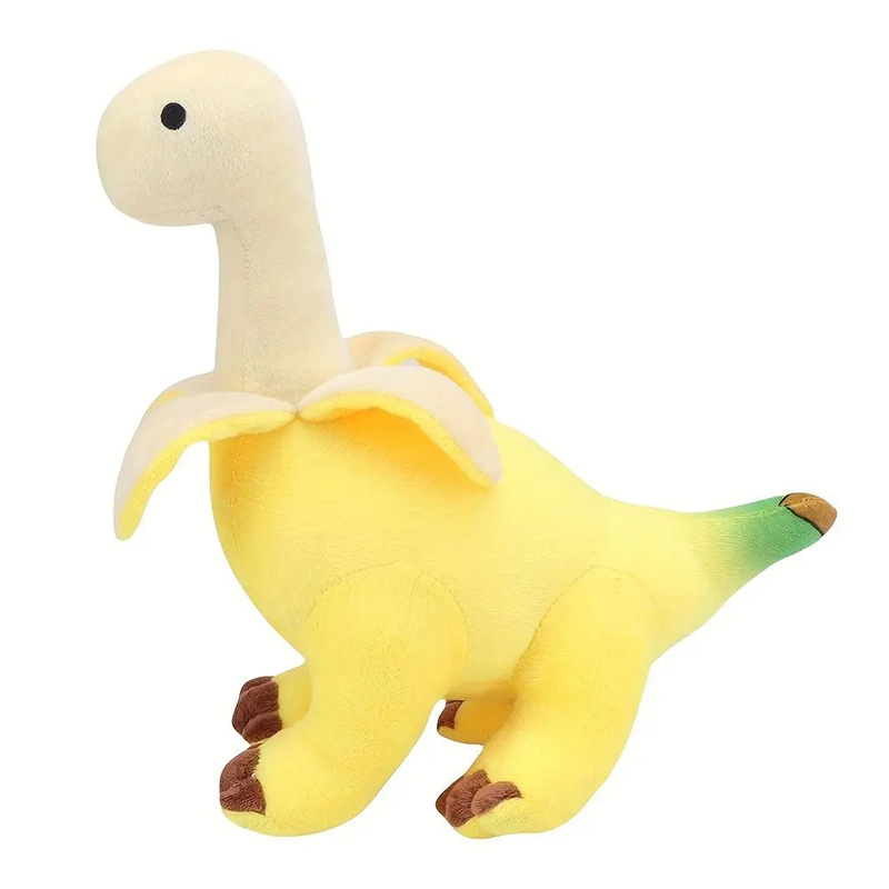 Banana Dinosaur Plush Toy